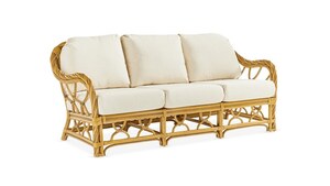 Rattan Sofa Bundle (Placement Included) rental Austin, TX