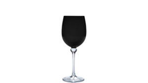 Aria Black 16Oz Goblet Bundle (25) rental Austin, TX