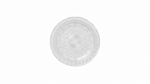Marie Clear Salad Plate 8.25" Bundle (10) rental Austin, TX