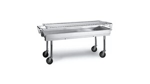 Commercial Outdoor Charcoal Grill Bundle rental Austin, TX