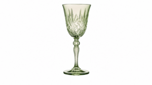 Melodia Moss Wine Glass 9Oz Bundle (25) rental Austin, TX