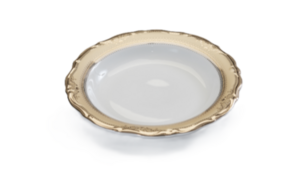 Vanessa Gold Soup Plate 9" Bundle (10) rental Austin, TX