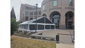 Jumbotrac 50'X60' White Tent Bundle rental Austin, TX