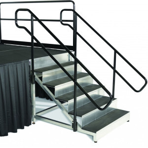 Adjustable Stairs And Handrail 2'-4 rental Austin, TX