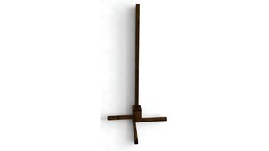 Wooden 10' Upright Bundle rental Austin, TX