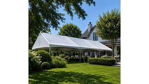 20'X30' White Keder Tent Bundle rental Austin, TX