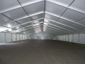 15'X30' White Keder Frame Tent Bundle rental Austin, TX
