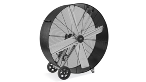 48" Barrel Fan Bundle (Placement Included) rental Austin, TX