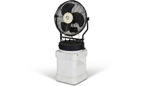 10 Gallon Misting Fan Bundle rental Austin, TX