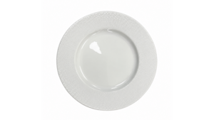 Amanda Embossed Dinner Plate 10" Bundle (10) rental Austin, TX