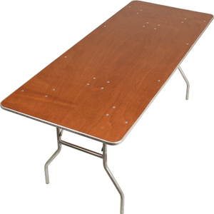 6' Banquet Table rental Milwaukee, WI