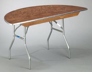 Half 60" Round Table rental Milwaukee, WI