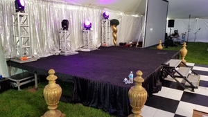 Stage Deck - 4' X 4' Section rental Milwaukee, WI