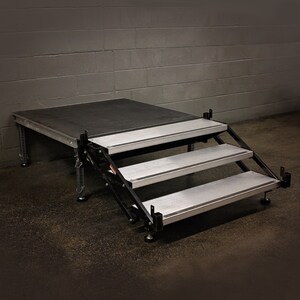 Stage Stairs - 18" To 30" Tall rental Milwaukee, WI