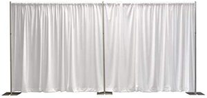 Pipe & Drape - 12' Tall, Per Foot rental Milwaukee, WI