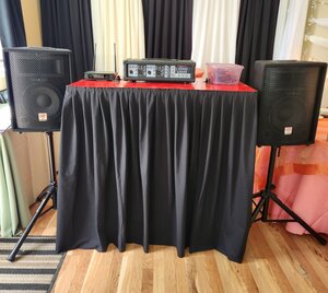 Sound System With Storage Cart rental Milwaukee, WI