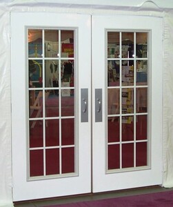 Tent French Double Doors rental Milwaukee, WI