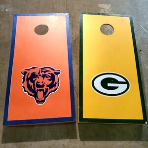 Baggo Set - Packers Vs Bears rental Milwaukee, WI