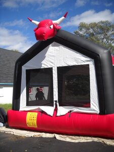 Bull Moonwalk rental Milwaukee, WI