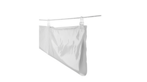 Tent Rain Gutter - Per Foot rental Milwaukee, WI