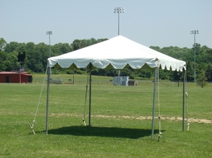 10' X 10' Frame Tent rental Milwaukee, WI