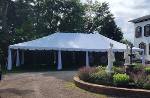 30' X 50' Frame Tent rental Milwaukee, WI