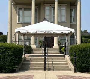 15' X 15' Frame Tent rental Milwaukee, WI