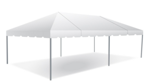 15' X 30' Frame Tent rental Milwaukee, WI