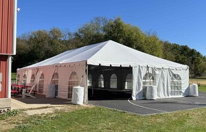 30' X 60' Frame Tent rental Milwaukee, WI