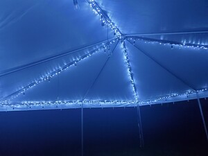 Italian Ice String Lights - 66' Cool Glow Led rental Milwaukee, WI