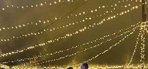 Italian Ice String Lights - 66' Warm Glow Led rental Milwaukee, WI