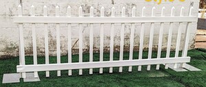 White Picket Fence Panel - 8' rental Milwaukee, WI