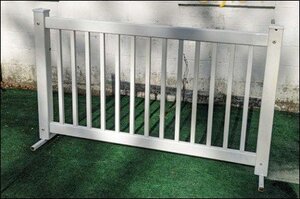 White Picket Fence Panel - 6' rental Milwaukee, WI
