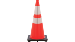 18" Orange Traffic Cone rental Milwaukee, WI