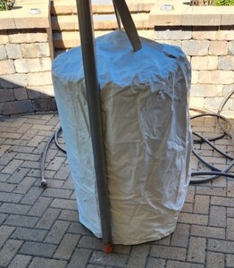 Water Barrel Cover - White rental Milwaukee, WI