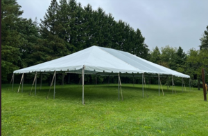 40' X 60' Frame Tent rental Milwaukee, WI