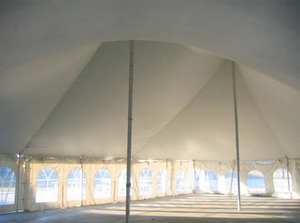 60' X 90' Pole Tent rental Milwaukee, WI