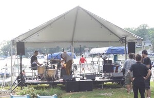 20' X 10' Pavilion Tent rental Milwaukee, WI