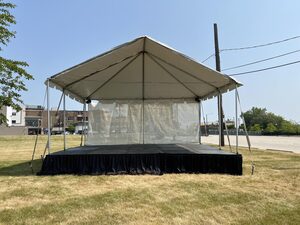 20' X 15' Pavilion Tent rental Milwaukee, WI