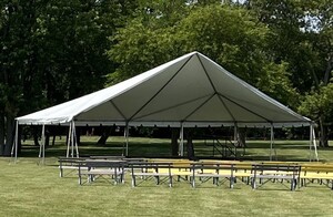 40' X 20' Pavilion Tent rental Milwaukee, WI