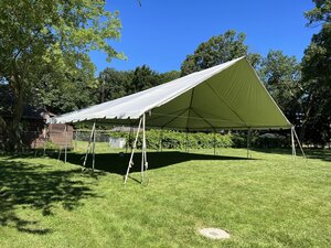 40' X 30' Pavilion Tent rental Milwaukee, WI