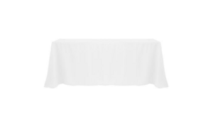 Basic Poly Tablecloth - 90" X 132" rental Milwaukee, WI