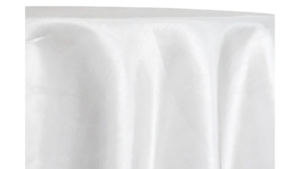 L'Amour / Satin Tablecloth - 120" Round rental Milwaukee, WI