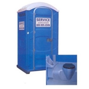 Basic Portable Restroom rental Milwaukee, WI