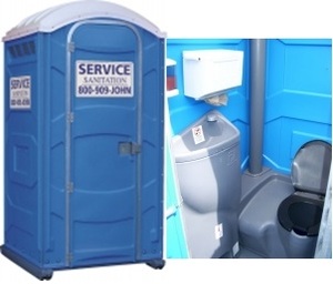Standard Portable Restroom rental Milwaukee, WI