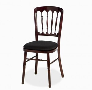 Opera Chair - Gold, Mahogany Or Silver rental Milwaukee, WI