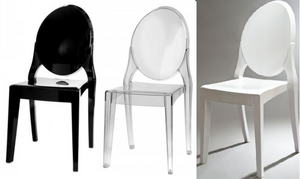 Mirage Chair - Clear, White Or Black rental Milwaukee, WI