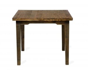 Farm Table - Walnut 36" Square rental Milwaukee, WI