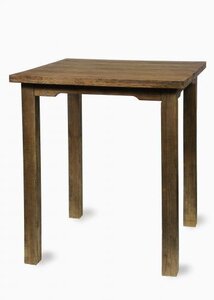 Farm Table - Walnut Highboy 36" Square rental Milwaukee, WI