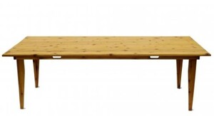 Farm Table - Blonde Reclaimed Wood 8' X 42" rental Milwaukee, WI